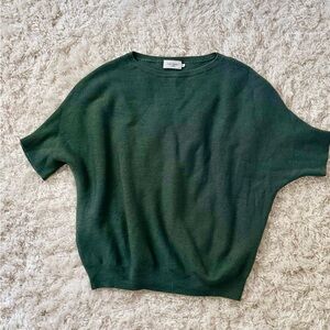 Women's Green Sweater